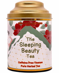 San-Cha The Sleeping Beauty Herbal Tea - 30gm, 1.05 Ounce | Relieves Stress & Induces Sleep Naturally - Caffeine Free, Environment Friendly