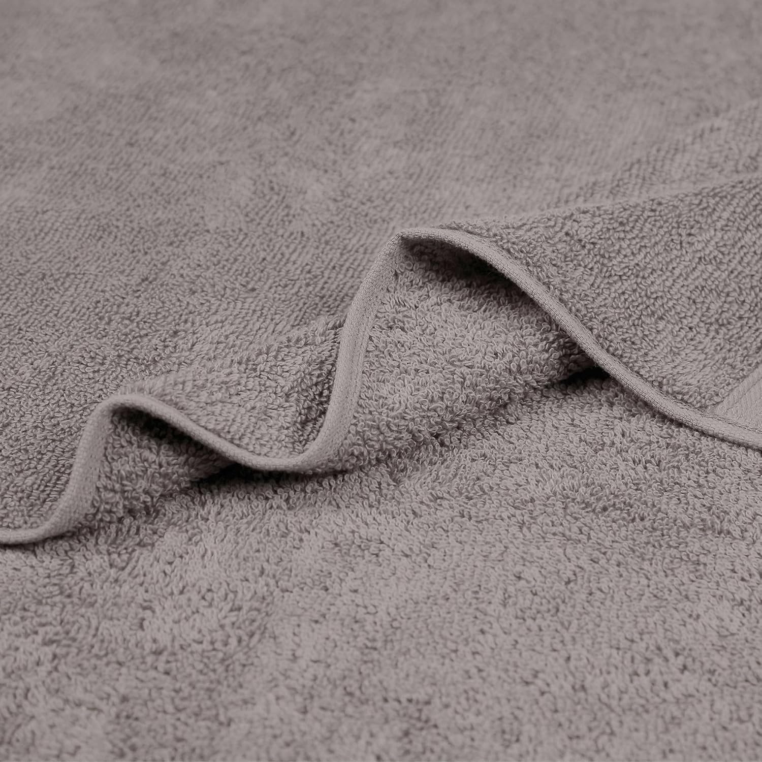 Trident Soft Comfort Air Rich 100% Cotton Bath Towels 500 Gsm | Large Size Bathroom Towels For Men/Women (Charcoal)