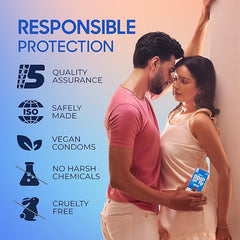 Manforce Epic Desire | Ultra Thin Condom For Enhanced Pleasure | Silk Chocolate Flavour | 30 Pcs