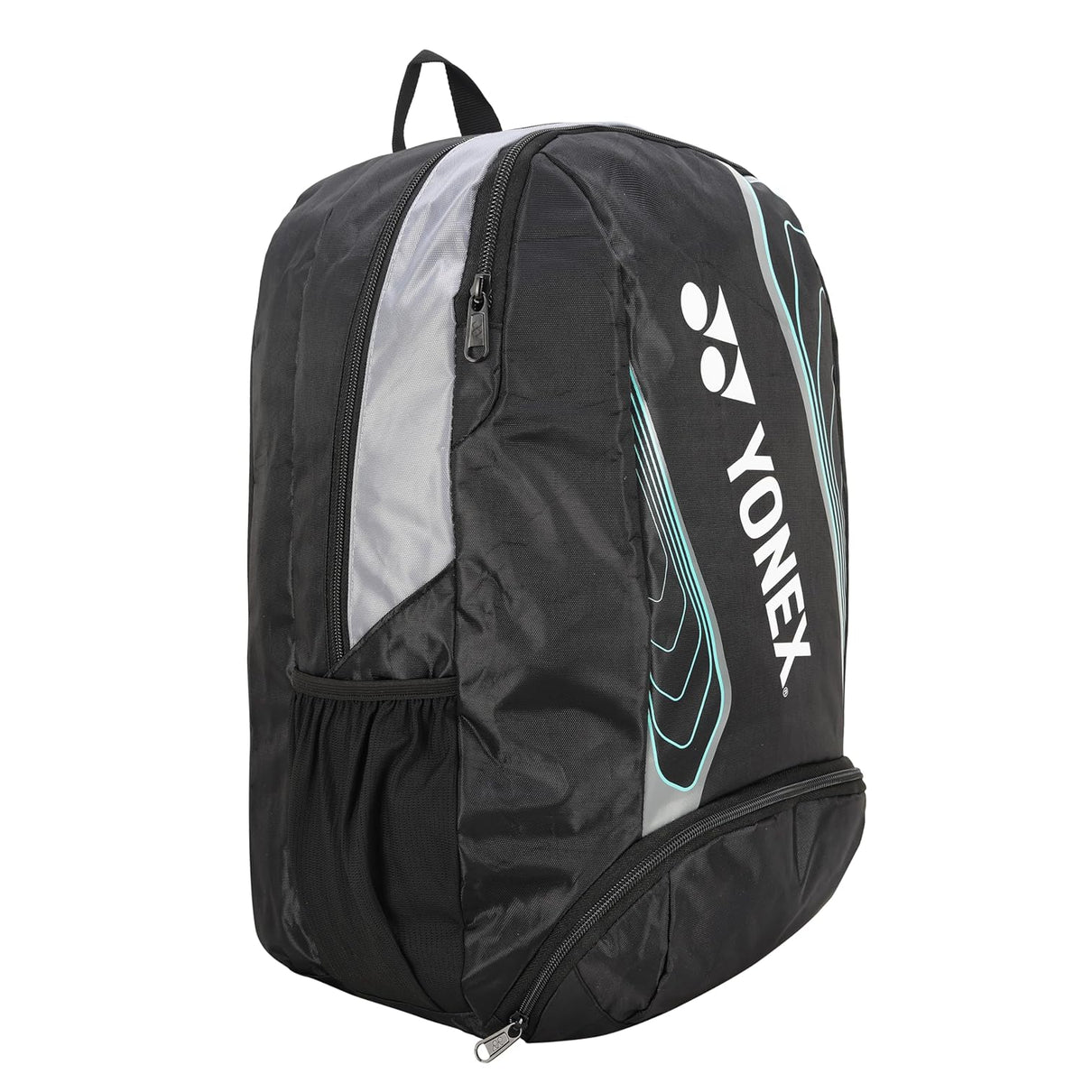 Yonex Badminton Backpack 2312 T03, Colour - Black, Size - Large, Material - Polyurethane