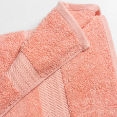 Ddecor Live Beautiful 100% Cotton Bath Towel 500 Gsm | Large Size Bath Towel Soft & Absorbent For Men & Women (Peach)