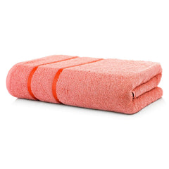 Casa Copenhagen Egyptian Cotton Eternal 1 Pcs Large Bath Towel 500 Gsm (Malibue Peach)