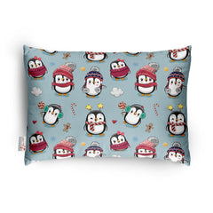 Premium Baby Pillow For Kids, Super Soft Cotton Kids Cushion - 12 X 18 Inches | For 5 Years Old Kids, Adorable Animal & Cartoon Prints | Bed Pillow, Washable, Easy To Care - Pillow 10