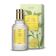 4711 Acqua Colonia Lemon & Ginger Unisex Eau De Cologne 50ml 1.6 Fl.oz | Perfect For Partywear Perfume