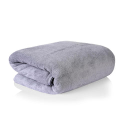 Sellsworld Microfiber Bath Towels | Extra Soft Plush & Quick Dry High Absorbency With Large Size Towels For Bathing (Grey)