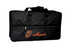 Folding Harmonium With Coupler Free Padded Carry Bag - 7 Bellow, 42 Keys, 3 Reeds (Bass + Male+ Female), 3 1/2 Octaves, Instant Response Keyboard – No Lag Time