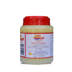 100% Natural Lite Interesterified Veg Fat Vegan Fat Desi Ghee By Emkay | Rich In Vitamin A & D Healthy Pure Desi Ghee Good For Bakes Cookies | (500ml) 16.9 Ounce | Jar Pack