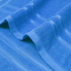Home Elegance Comfort Living Hand Towel 200 Gsm (Ocean Blue)- Pack Of 2