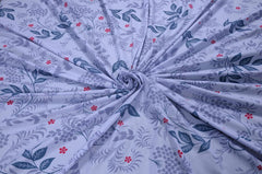 King Size For Double Bedsheet 2 Pillow Covers - 108 X 108 Inches, Light Purple | Soft & Durable For Everyday Use - All Season Comfort