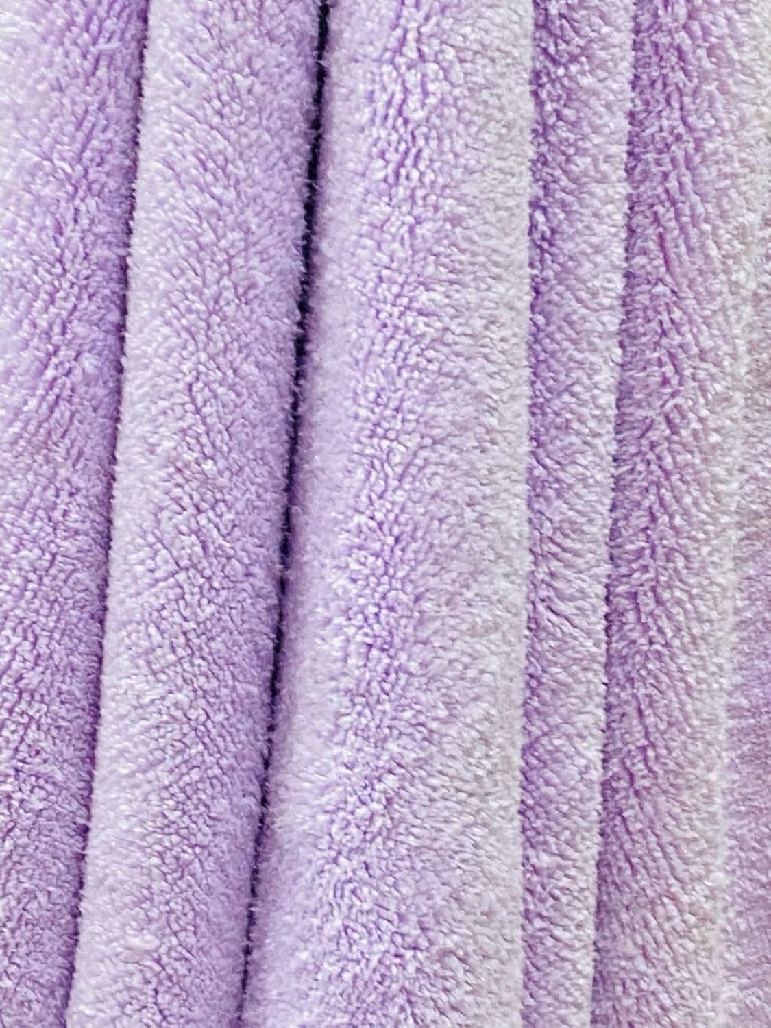 Xolena Microfiber Bath Towel 450 Gsm | Quick-Dry & Highly Absorbent Lightweight & Super Soft Towels For Bath, Beach, Gym & Swim Towel (Purple)