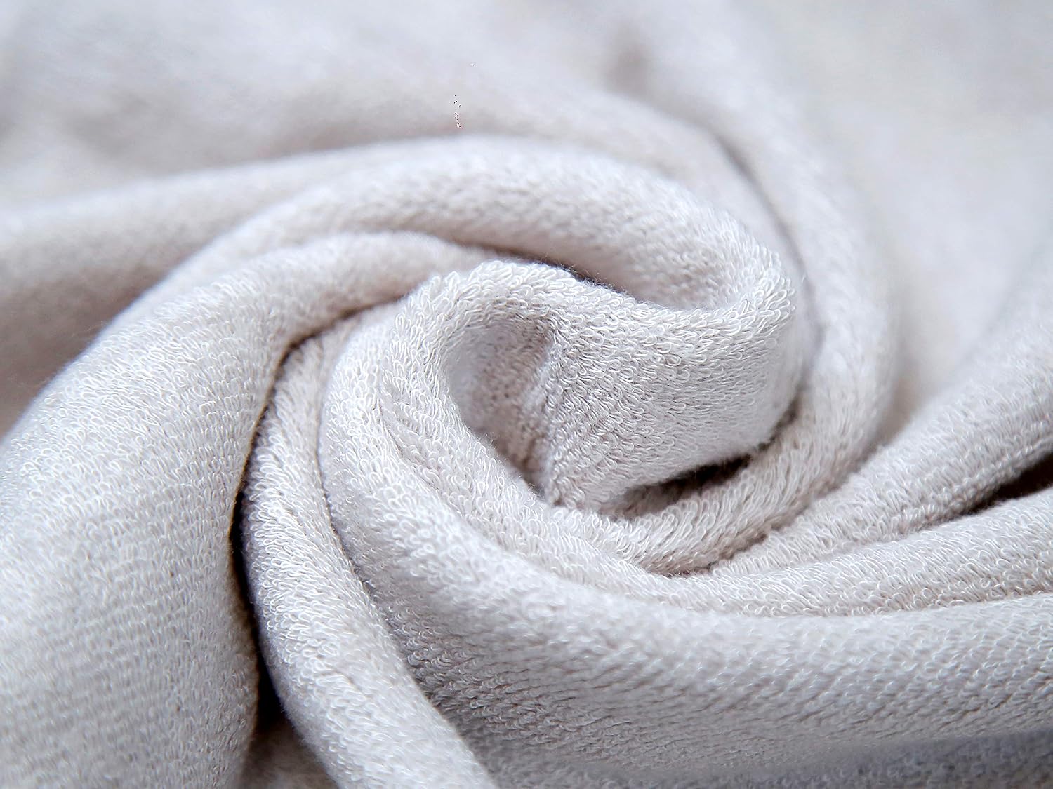 100% Bamboo Embroidery Bath, Hand & Face Towel Set 900 Gsm (Grey) - 3 Pcs