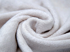100% Bamboo Embroidery Bath, Hand & Face Towel Set 900 Gsm (Grey) - 3 Pcs