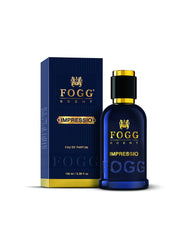 Fogg Scent  Xpressio & Impressio Eau De Parfum 100ml Each 3.4 Fl.oz. | Long Lasting Fragrance For Men