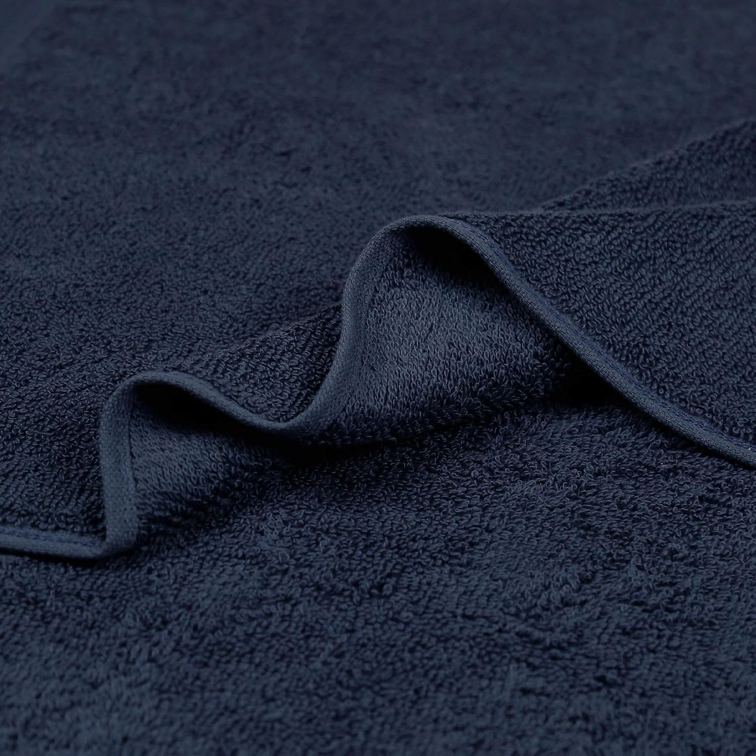 Trident Soft Comfort Air Rich 100% Cotton Bath Towels 500 Gsm | Large Size Bathroom Towels For Men/Women (Navy)