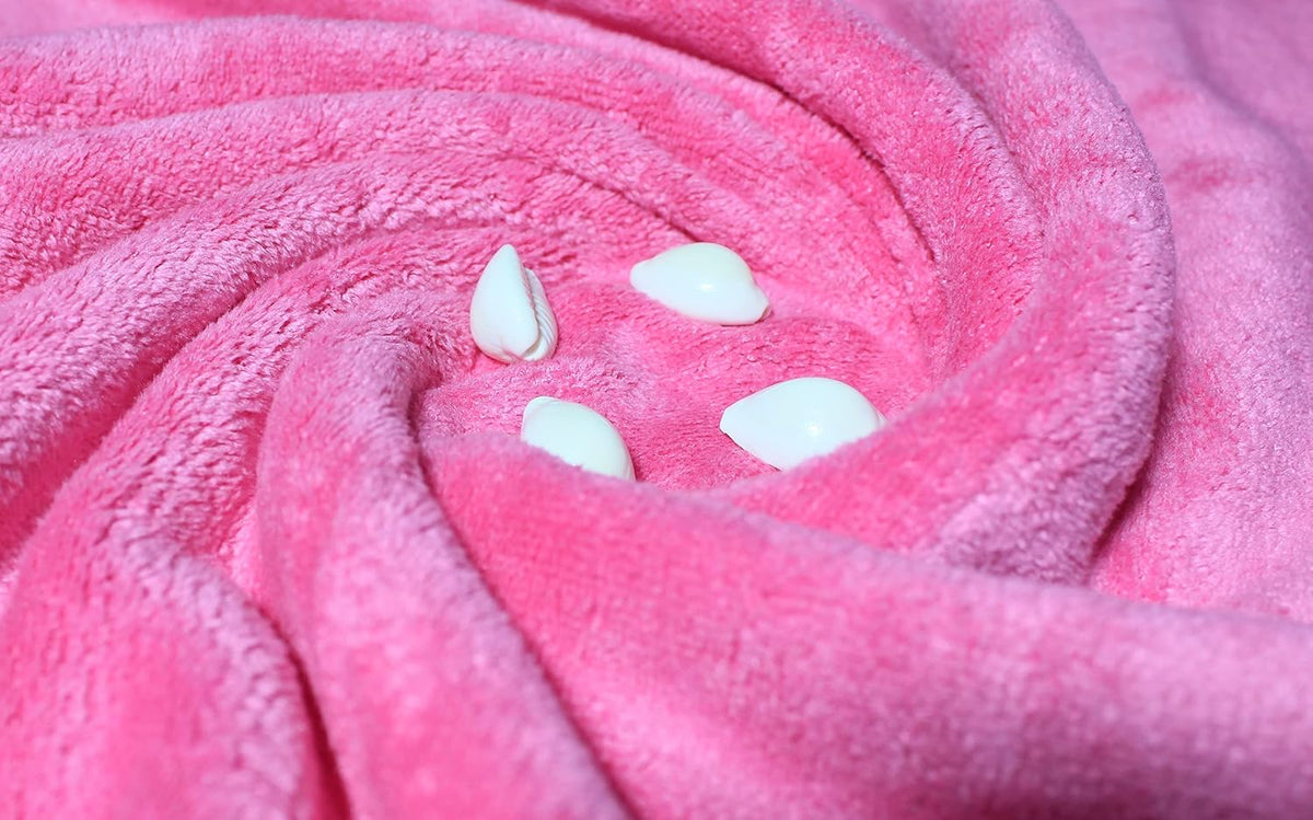 U & U Unique Utilities Microfiber Bath Towels Large Size 400 Gsm | Bath Towel For Women | Ultra Absorbent & Quick-Dry Towels For Bathing (Pink)