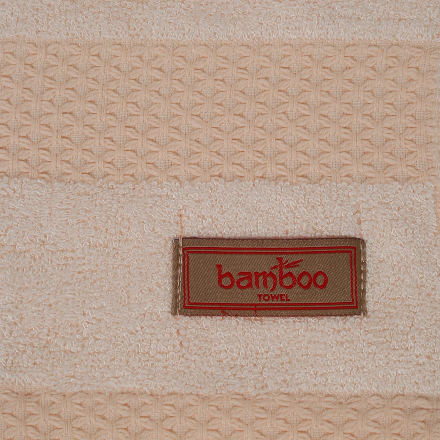 Mulberry Living Bamboo Bliss Bath Towel 1200 Gsm | Ultra-Soft, Eco-Friendly, Quick Dry & Highly Absorbent Bath Towel (Neon Green & Coral Peach) - 2 Pcs