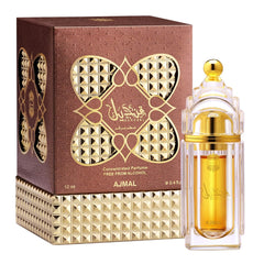 Ajmal Kandeel Concentrated Floral Perfume 12ml 0.4 Fl.oz. Free From Alcohol | For Unisex