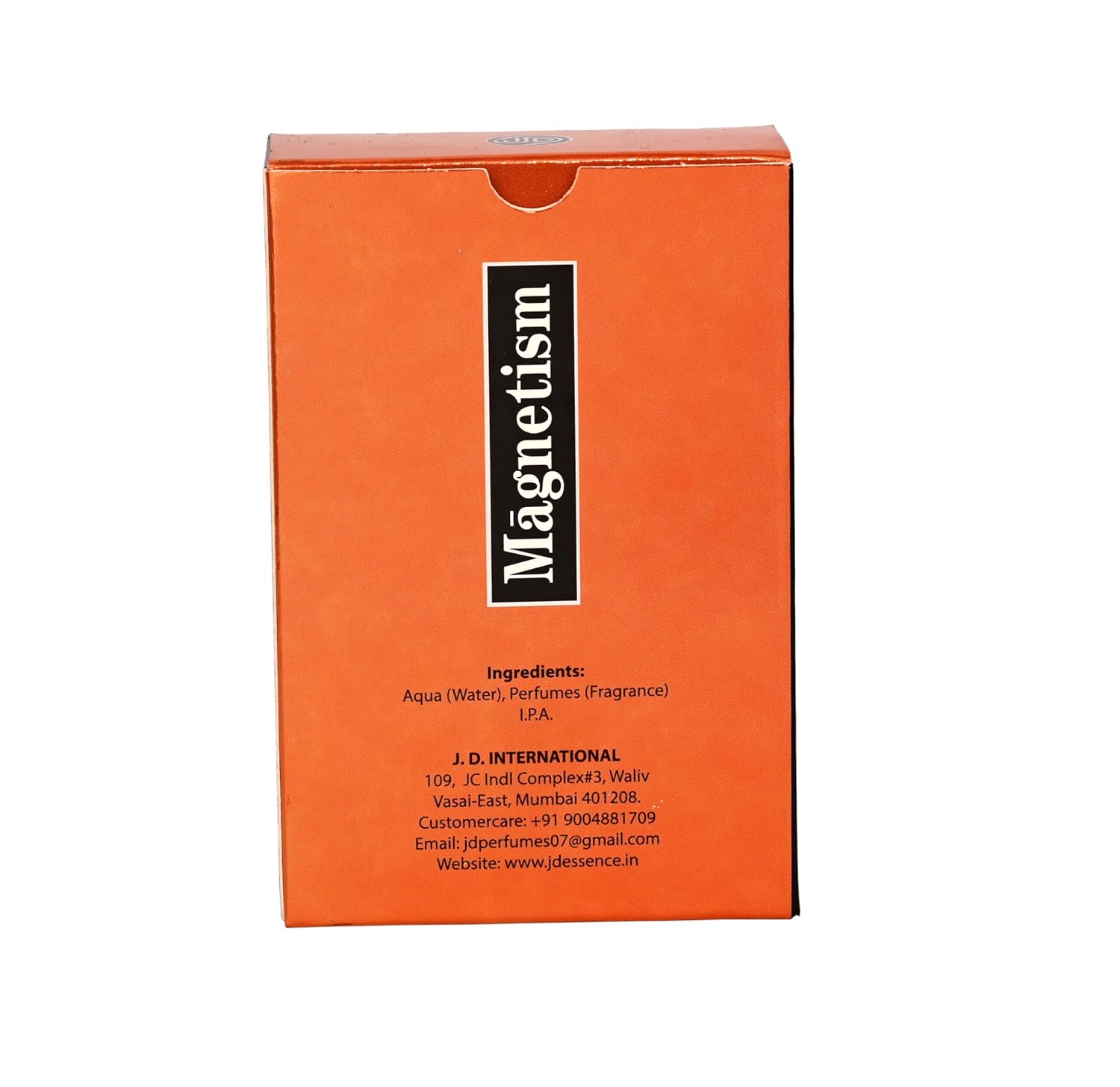 JD International Magnetism Unisex Perfume - Pack Of 2 X30ml, 1.02 Fl.oz. Each | Long - Lasting Fragrance For Men And Women | Captivating Scent With Unparalleled Allure And Endurance