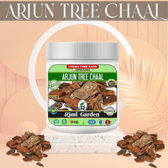 Rimi Garden Fresh Arjun Chaal For Good Health, Bark From Live Arjun Tree, Fully Natural And Organic For Use | 400gm 0.8lbs
