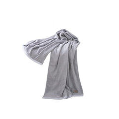 Spread Spain Bamboo Bath Towels 360 Gsm | Large Size Bamboo Bath Towel High Absorbent & Soft Bath Towel For Men & Women (Ash)