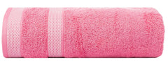 Casa Copenhagen Egyptian Cotton Solitiare 1 Pcs Large Bath Towel 500 Gsm (Pink)