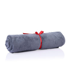 Sellsworld Microfiber Bath Towels | Extra Soft Plush & Quick Dry High Absorbency With Large Size Towels For Bathing (Dark Grey)