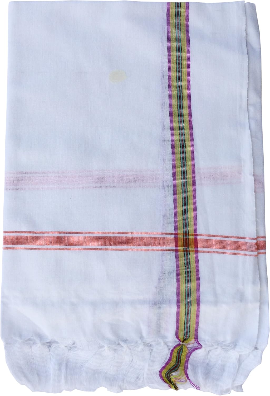 Fancyadda Cotton Bath Towels Combo 600 Gsm | Extra Large Size Towel (White) -Set Of 4