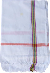 Fancyadda Cotton Bath Towels Combo 600 Gsm | Extra Large Size Towel (White) -Set Of 4