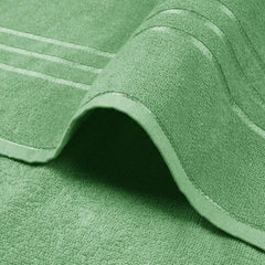 T Trendy Mart Bath Towel Large Size 450 Gsm | Quick Dry 100% Cotton Bath Towels For Men, Women & Kids (Green)