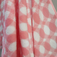 Cotton Bolls Textiles Microfiber Towels 300 Gsm | Soft Coral Fleece Towel With Hook Quick Dry Super Absorbent Bath Towel For Men & Women (Coin Pink)