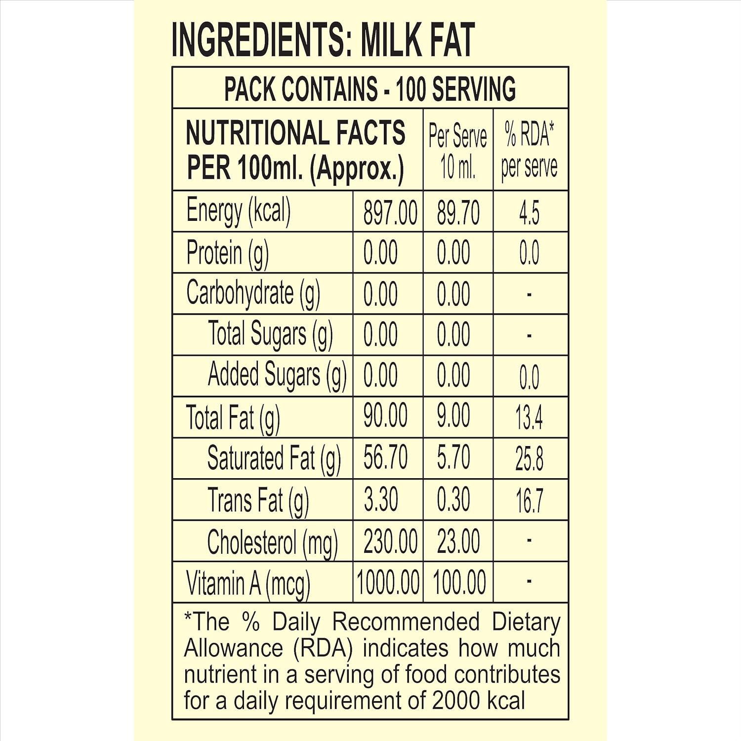 Pure Organic Agmark Cow Ghee By Ksheer | Naturally Rich In Vitamin A & Protein Fiber Healthy Desi Ghee Perfect For Daily Cooking | (1 Litr) 33.8 Ounce | Box Pack