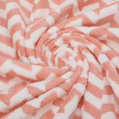 Khillayox Microfiber Hudson Large Size Bath Towel 400 Gsm (Pink)