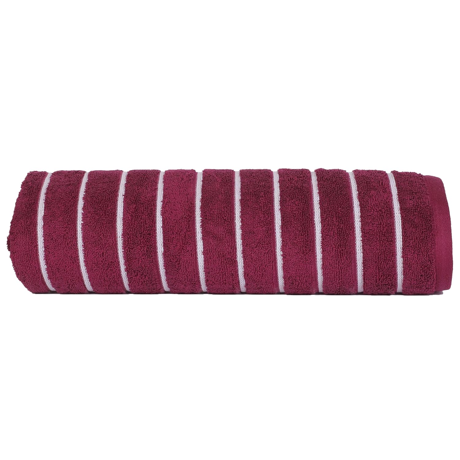 Casa Copenhagen Egyptian Cotton Ecstatic Hand Towel 740 Gsm (Burgundy)- 6 Pcs