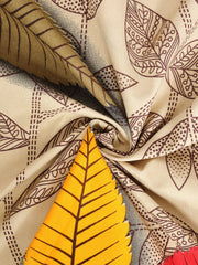 Double Bedsheet With 2 King Size Pillow Covers - 90 X 92 Inches, Multicolor | Natural Resistance To Shrinkage & Wrinkles | Stylish & Unique Design