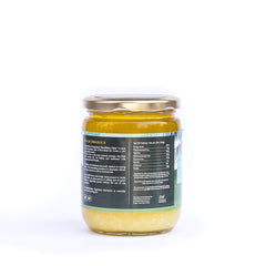 Pure Gir Cow A2 Ghee By Back2Basics | Rich In Nutrients & Protein Fiber Healthy Pure Desi Ghee Good For Cooking | (500ml) 16.9 Ounce | Jar Pack