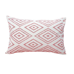 144 TC Bedsheet For Single Bed Cotton With Pillow Cover - 55 X 88 Inches, Peach Pink & White | Soft & Breathable Premium Printed Design Bedsheet