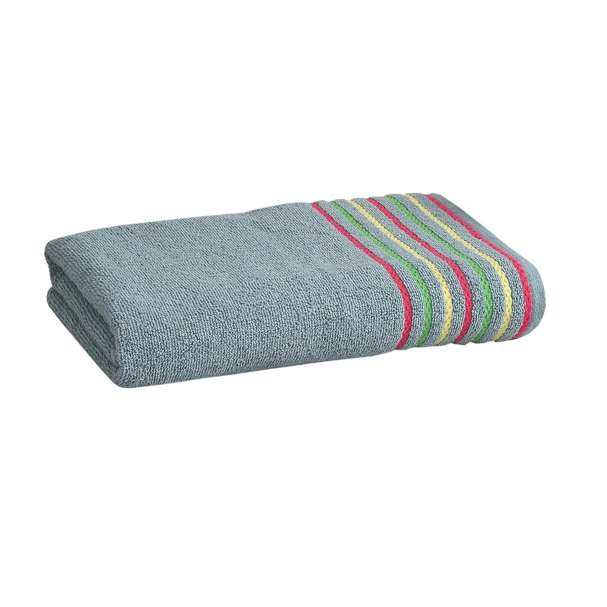 Pure Cotton Bath Towel 400 Gsm | Quick Dry Large Size Bath Towel (Sky Blue)