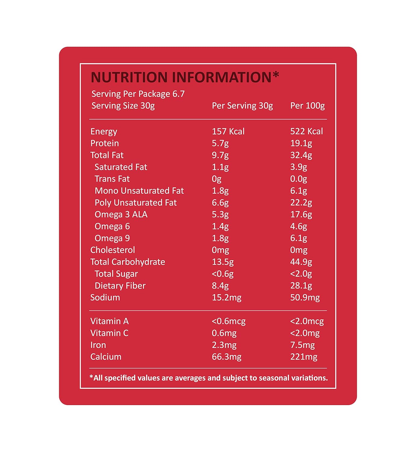 Nourish You Cold Milled Organic Flax Seed Powder Alsi Powder Rich In Omega 3 Fibre, Good Alternative Source Of Omega 3, 6 Fatty Acids | 200gm 0.4lbs Each Pack Of 5