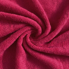 Spaces 100% Cotton Large 450 Gsm Dobby Solid Bath Towel (Pink)