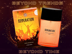 JD International Generation Apparel Perfume For Women With Long Lasting Fragrance - 100ml, 3.4 Fl.oz. | perfume For Women