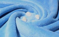 U & U Unique Utilities Microfiber Bath Towels Large Size 400 Gsm | Bath Towel For Men & Women | Soft, Ultra Absorbent & Quick-Dry Towels For Bathing (Blue)