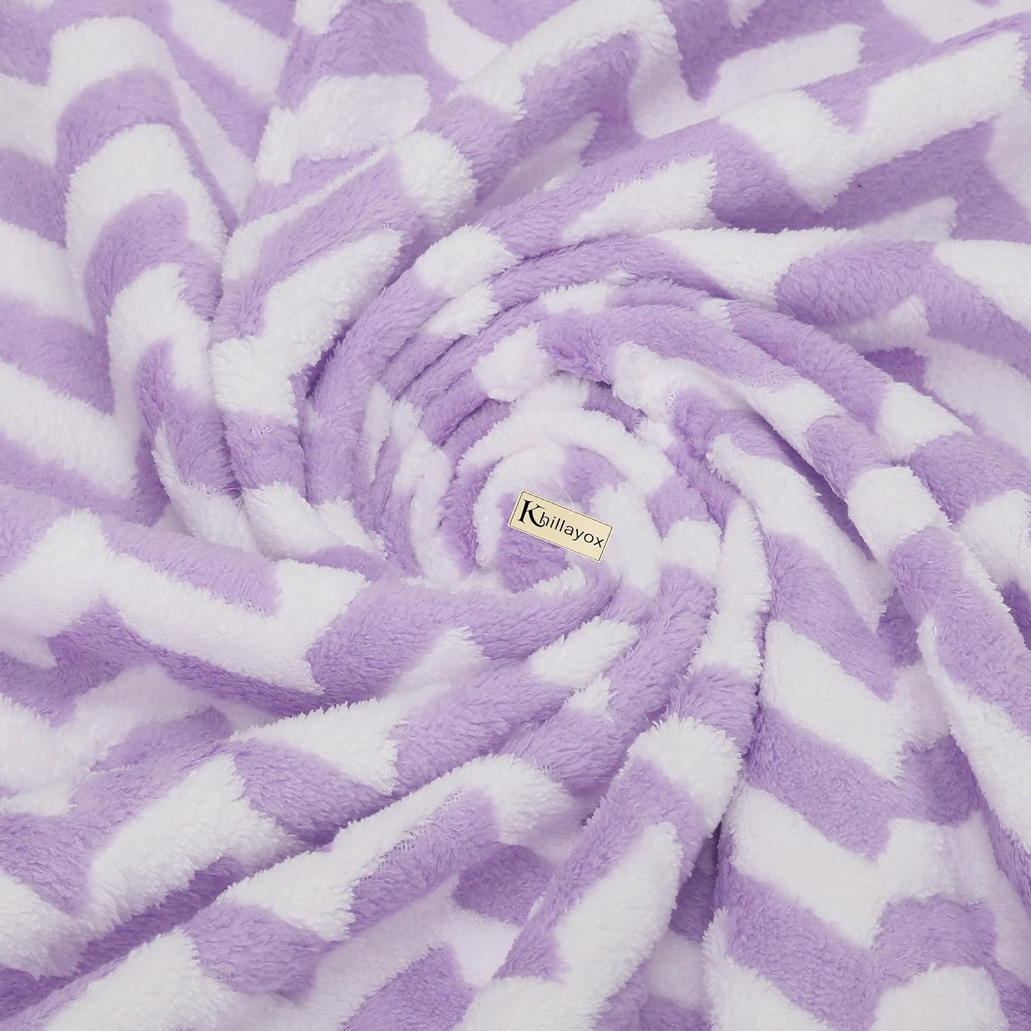 Khillayox Microfiber Hudson Large Size Bath Towel 400 Gsm (Purple)