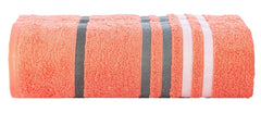 Casa Copenhagen Egyptian Cotton Exotic 1 Pcs Large Bath Towel 520 Gsm (Malibu Peach)