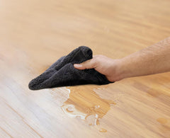Softspun Microfiber High Loop Cleaning Cloths Towel 400 Gsm | Highly Absorbent, Lint & Streak Free, Multi-Purpose Wash Cloth For Kitchen, Window, Silverware - Pack Of 3 (Black)