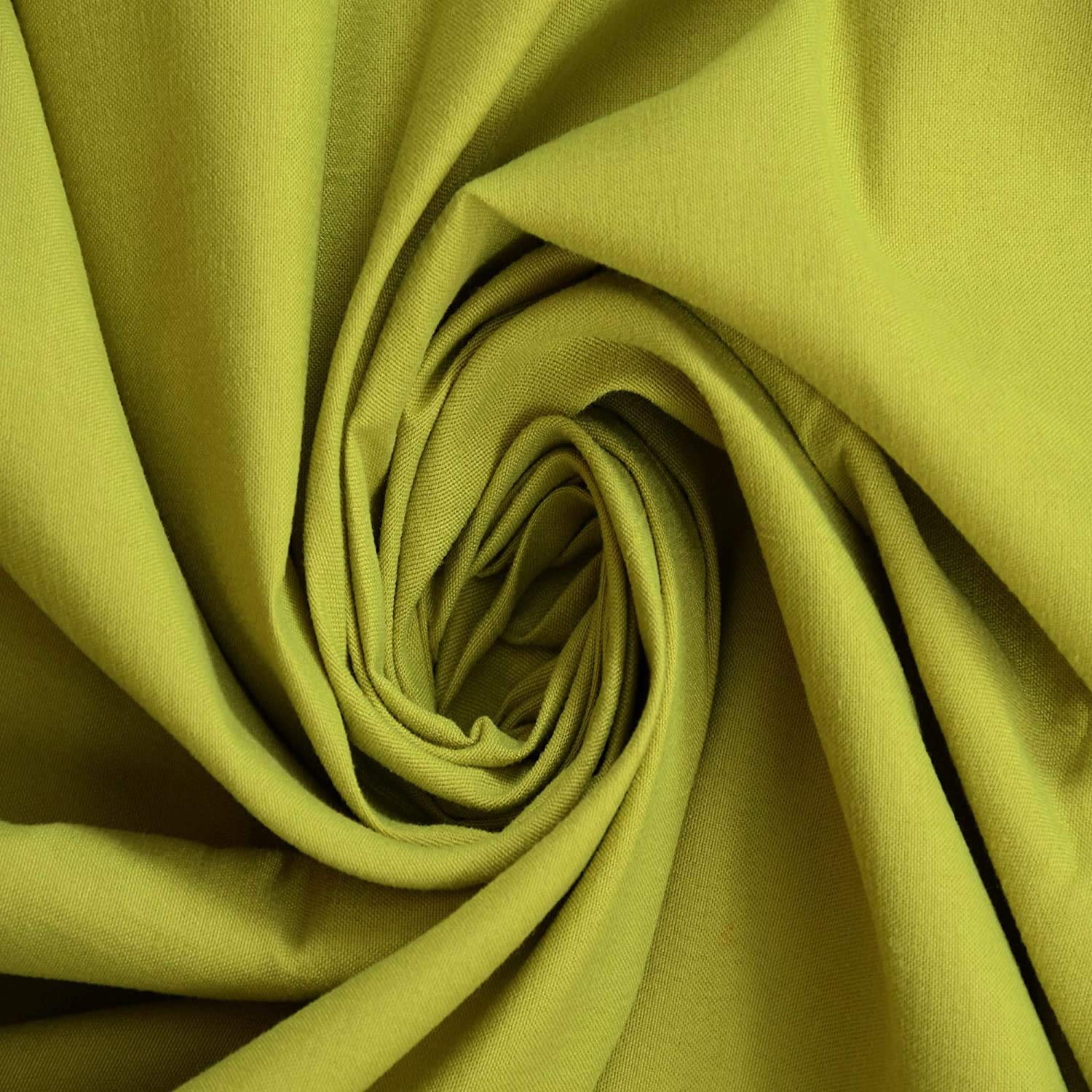 Pure Microfiber Plain Bedsheet With 1 Pillow Cover | 300 Thread Count - Single Bedsheet Traditional | Size 60 X 90 Inches, Neon Green