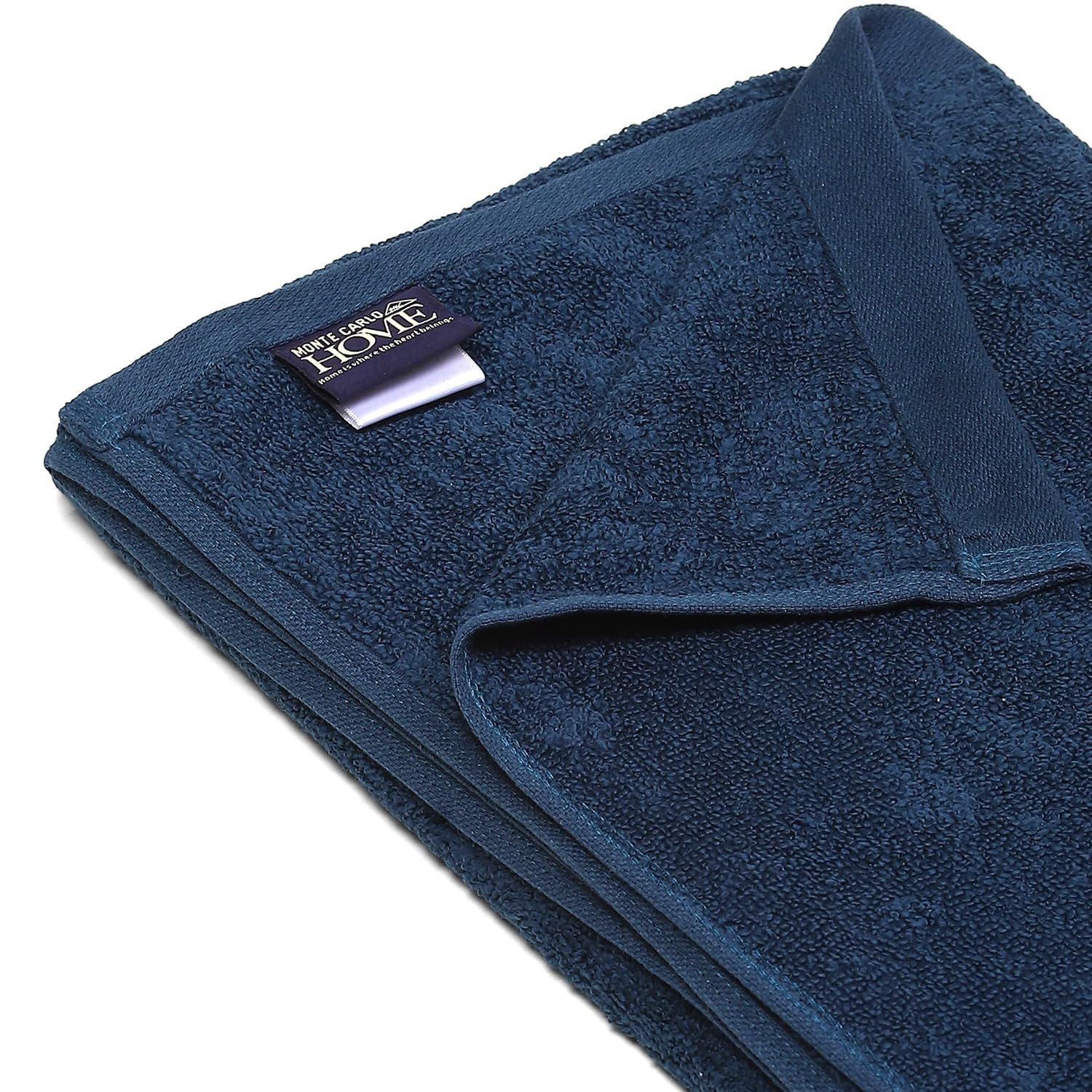Monte Carlo Oslo Pure Cotton Bath Towel 500 Gsm (Teal Blue)