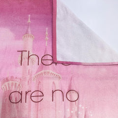 Sassoon Princess Disney Princess Dreamer Bath Towel 400 Gsm | Gentle, Super Absorbant, Easy Care Bath Towel For Kids (Pink)