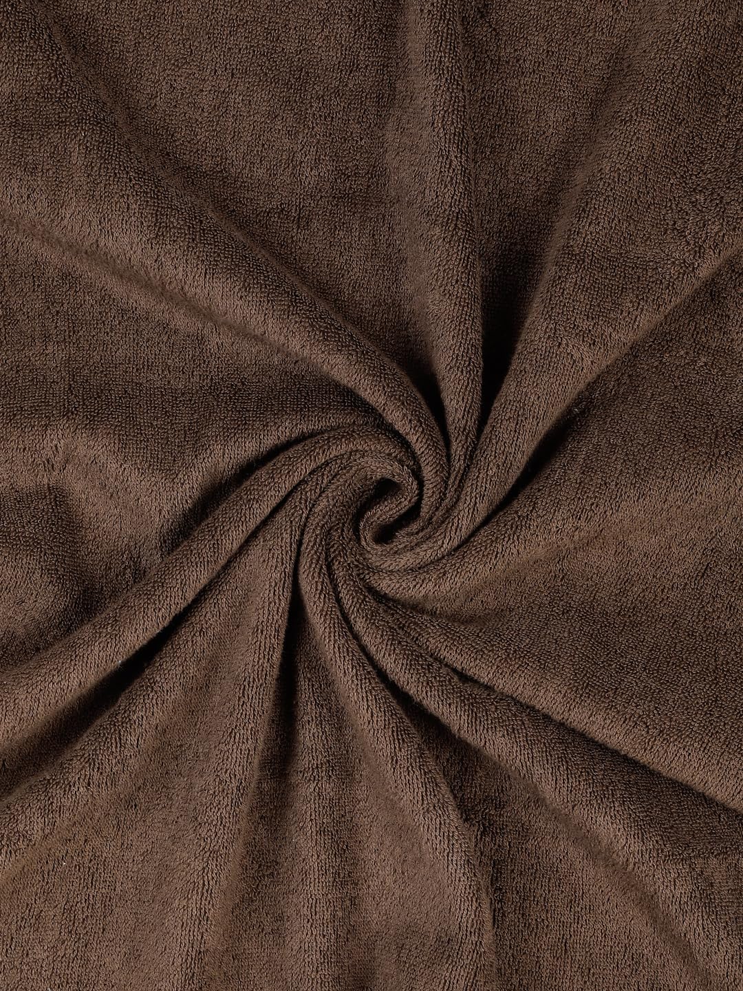 Creeva Classic Cotton Bath Towel 550 Gsm - Elegant Brown