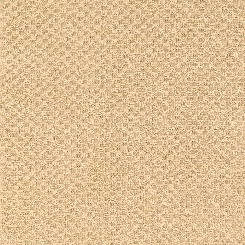 Casa Copenhagen Egyptian Cotton Waffle Large Size Bath Towel 500 Gsm (Beige)