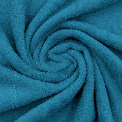 Sassoon Anatolia 100% Cotton Large Bath Towel 320 Gsm | Extra Soft, Quick Drying & Super Absorbent Bath Towel For Men & Women (Teal)